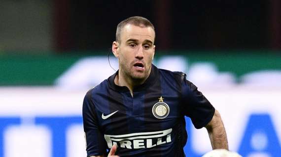 Inter, Palacio avverte il Milan: “Spero di segnare anche nel derby di ritorno”