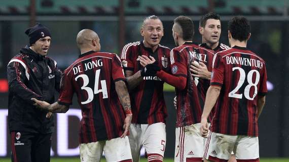 Gazzetta - Milan, il mal di big è passato: in questa stagione solo una sconfitta contro la Juventus