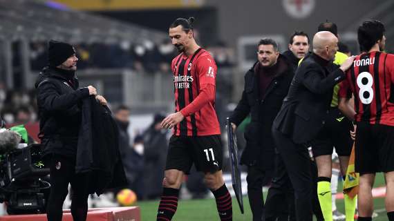 Tuttosport - Milan, Ibra ancora a parte ma al derby vuole esserci a tutti i costi