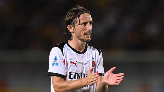 Modric: "Dobbiamo puntare sempre in alto, siamo il Milan. Non possiamo accontentarci della mediocrità"