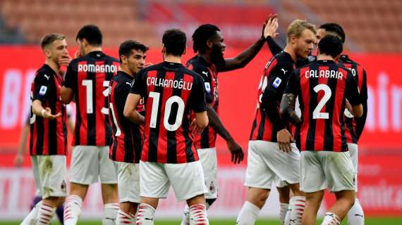 Tuttosport - Milan, cooperativa del gol (anche) senza Ibra: squadra sempre più solida e matura
