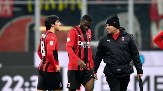 Tuttosport - Milan, Tomori vuole bruciare i tempi per esserci nel derby