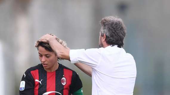 Serie A femminile: Milan in Champions dopo lo 0-0 con il Sassuolo, la Juve vince a Roma