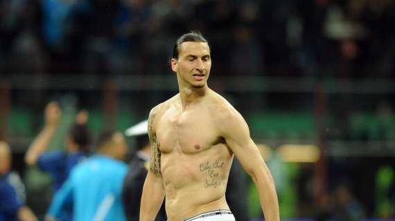 Ibra a caccia di gol