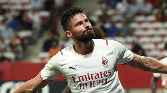 Milan, Corriere della Sera: "Giroud si sblocca subito"