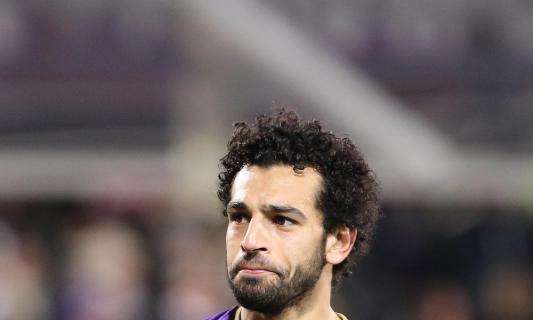 Inter, ko in casa contro la Fiorentina: decide Salah