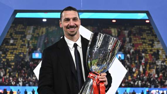 Ibra alla squadra: "Avete vinto con sudore e sacrificio. Quando una squadra ha questa voglia è difficile batterla"