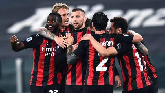 Juve-Milan 0-3, la classifica: vittoria fondamentale per la corsa Champions, rossoneri a 72 punti