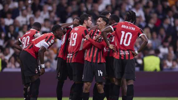 Milan epico! Partita gigantesca, espugnato il Santiago Bernabeu dopo 15 anni: 1-3