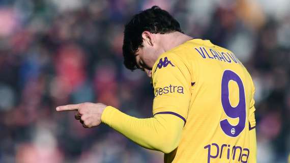 Vlahovic, la Fiorentina ha ribadito al serbo la volontà di cederlo a gennaio