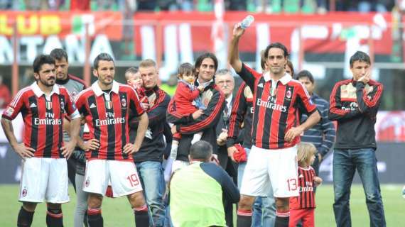 Zambrotta su Milan-Novara: "Una domenica da ricordare, ricca di emozioni"