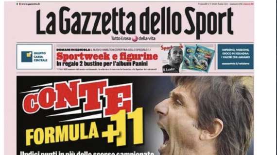 La Gazzetta apre con le parole di Bierhoff: "Milan, credi in Rangnick!"