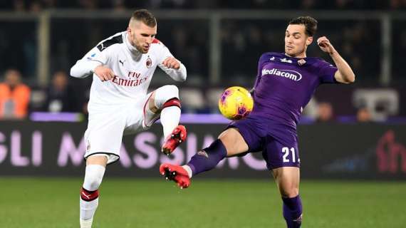 Fiorentina-Milan 1-1: pari amaro al Franchi