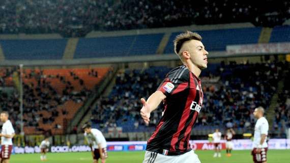 El Shaarawy: "Col Milan ho realizzato un sogno. Cina? Esperienza importante"