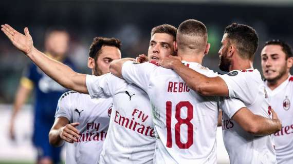 Serie A, la classifica aggiornata: il Milan agguanta il quarto posto