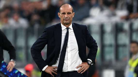 Juventus, Allegri: "Inter, Milan e Napoli sono sopra di noi"