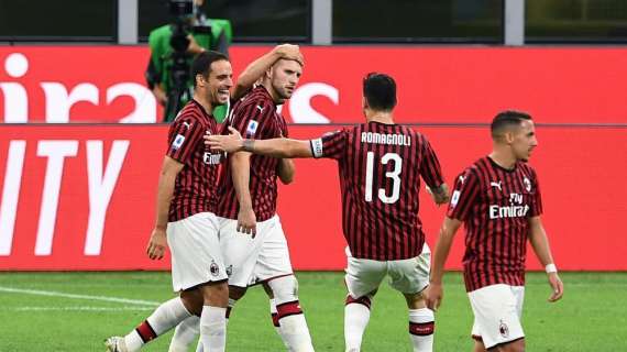 Milan, 49 punti in classifica: rossoneri quinti in attesa di Roma e Napoli
