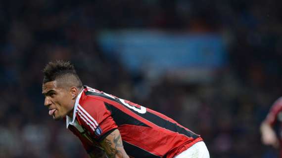 Distorsione alla caviglia per Boateng