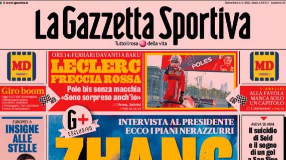 La Gazzetta dello Sport: "Incognita Leao. Ma il Milan vuole blindare il suo talento"