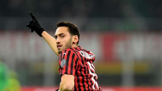 Calhanoglu, sedici gol col Milan: raggiunti Lentini e Piatek