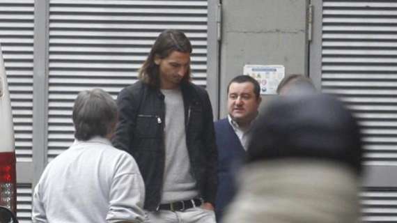 Raiola: "Maxwell in rossonero è difficile, per lo scudetto tifo per il mio Zlatan e sul colpo del Milan si aspetti il 4 o 5 gennaio "