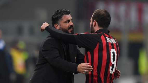 TMW - Chiarugi: "Milan, tieni Higuain, ha bisogno del supporto della squadra"