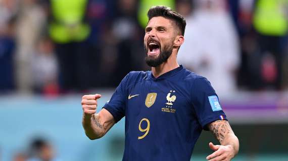 La Francia vince, Tuttosport: "Alla fine segna pure Giroud"