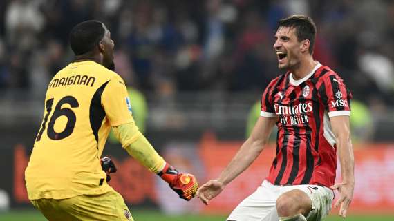 "Ti amo, Milan". Tutto l'amore di Gabbia per il Milan nel post social dopo il derby