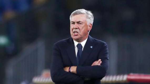 Napoli, Ancelotti sul Milan: "E' ancora alla ricerca di un'identità precisa, serve pazienza"