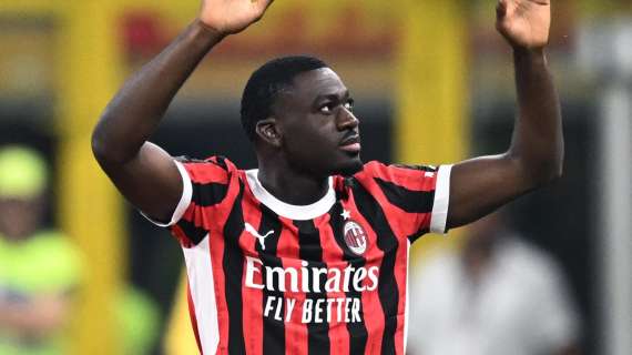 Fofana: "Ecco come mi immagino il mio primo gol con la maglia del Milan"