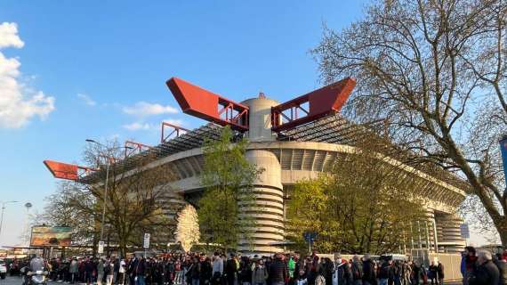 Gazzetta: "La tana del diavolo. Stadio nuovo, tutto rossonero"