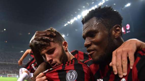 Milan, la concentrazione è alta in Europa: il bilancio tra gol fatti e subiti recita +14