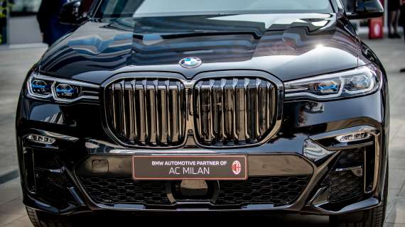 Milan, a breve la squadra a Malpensa per un evento con BMW