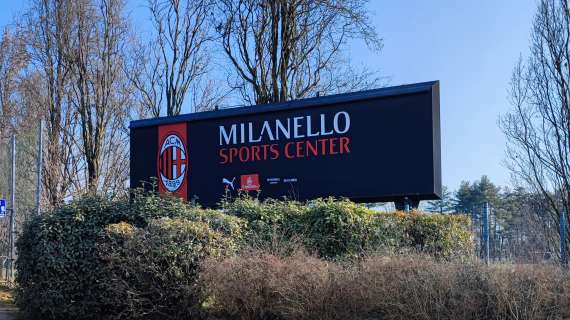 Milan, si pensa già all'Udinese: oggi allenamento di scarico a Milanello