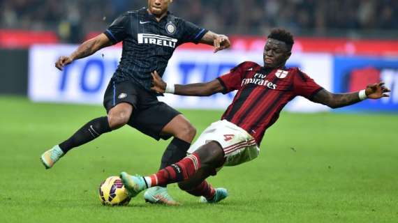 Sky - L'infortunio di Van Ginkel causato da un brutto intervento di Muntari