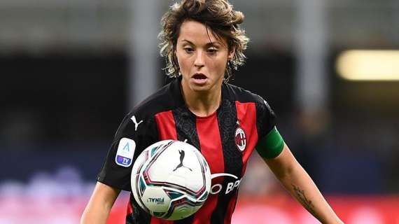 Serie A femminile, Milan-Verona: le rossonere convocate