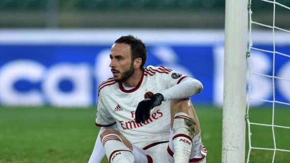 Secondo gol in campionato di Pazzini: l’attaccante rossonero sale a 99 reti in Serie A