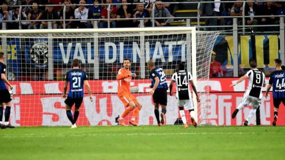Higuain, buon bilancio contro l'Inter: sei reti in undici partite