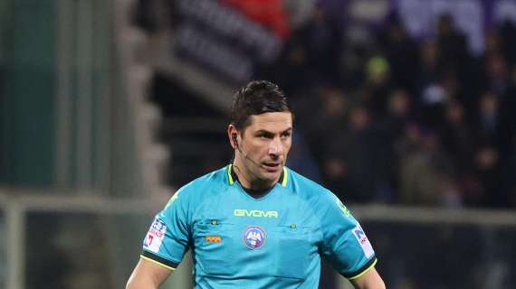 Manganiello arbitro di Milan-Lazio: sarà il nono incrocio con i rossoneri