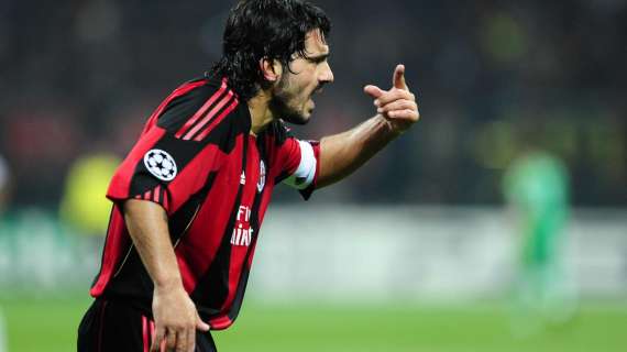 Milan-Roma: i convocati. C'è Gattuso