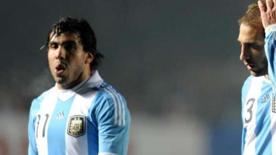Dall'Inghilterra: Tevez verso il Milan nei prossimi giorni, Dzeko in seconda fila