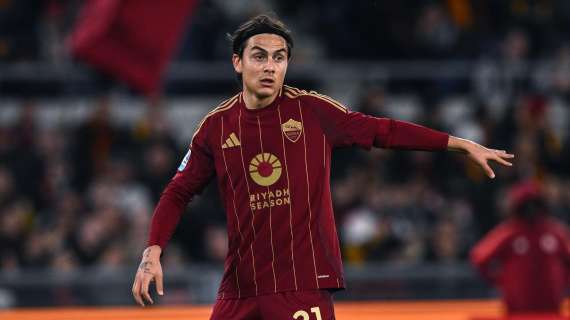 Roma, lesioni muscolari per Dybala e Rensch