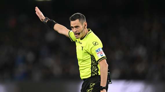 L'arbitro di Inter-Milan sarà Maurizio Mariani: è la quarta direzione nel derby