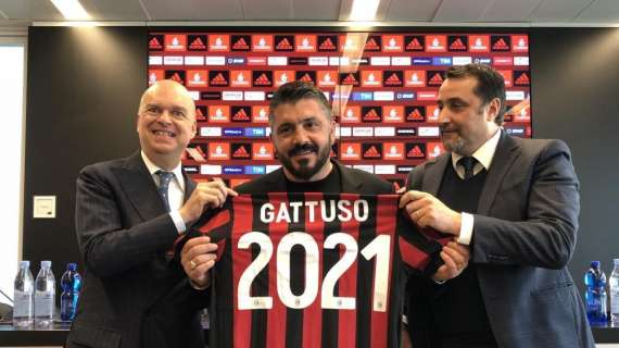 MN - Milanello, Fassone e Mirabelli hanno incontrato Gattuso per discutere del finale di stagione e programmare la nuova annata