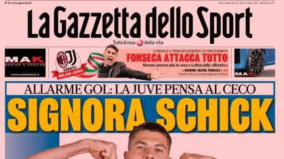 Milan-Juve è dietro l'angolo: le prime pagine dei principali quotidiani sportivi