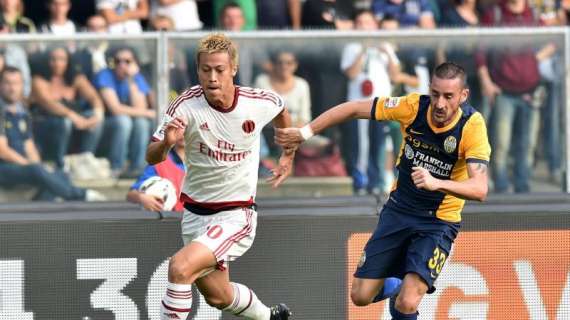 Verso Milan-Verona: nessuno squalificato nelle due squadre