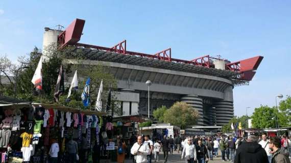 Milan-Torino, previsti oltre 50 mila spettatori