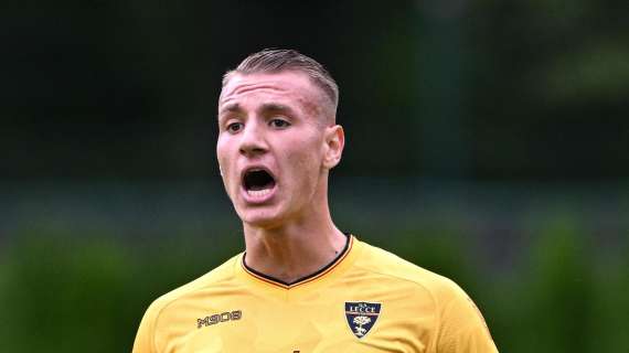 Camarda, squilli da "giocatore". Primo assist in partite ufficiali col Lecce