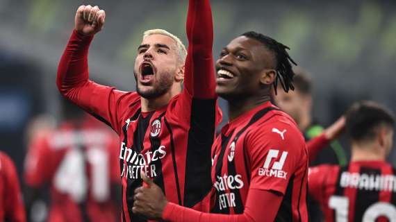 Il Milan vola a sinistra con Theo e Leao. Ma contro il Napoli la coppia...scoppierà: Pioli studia più soluzioni