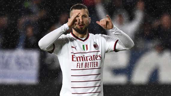 Milan, otto degli ultimi nove gol di Rebic in Serie A sono arrivati nei secondi tempi e sette di questi in trasferta